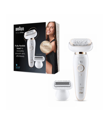 Epilaator, Braun, Silk Epil® 9 Flex