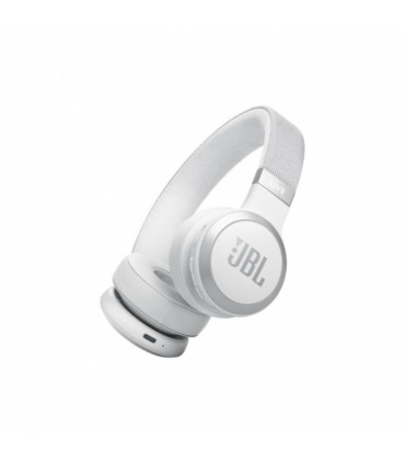 Juhtmevabad kõrvaklapid JBL LIVE670, valge