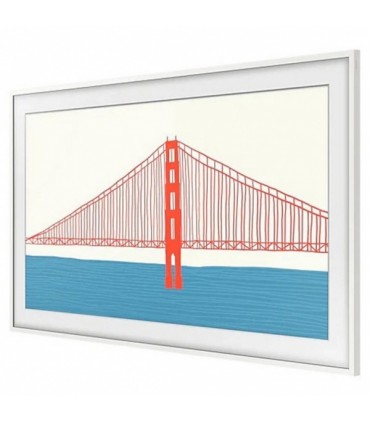 50" frame teleri raam valge, Samsung