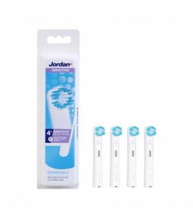 Hambaharja varuotsik JORDAN Sensitive 4tk