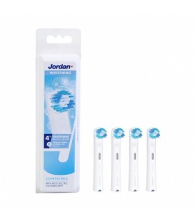 Hambaharja varuotsik JORDAN Whitening 4tk