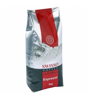 Kohvioad Espresso, Swisso Coffee 1kg