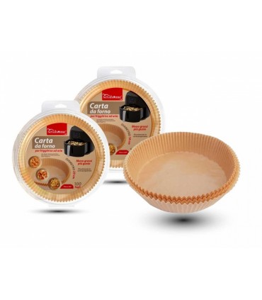 Küpsetusvormid kuumaõhufritüürile 16x4.5cm, ümmargune 50tk