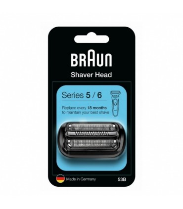 Varulõikeblokk Braun 53B Series5/Series6 must