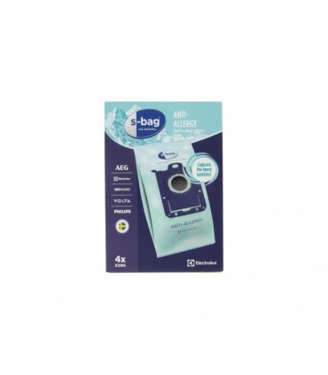 Tolmukott E206S S-Bag Anti Allergy 4 tk