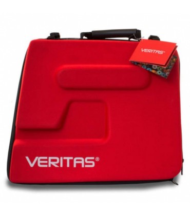Õmblusmasina kohver Veritas, punane