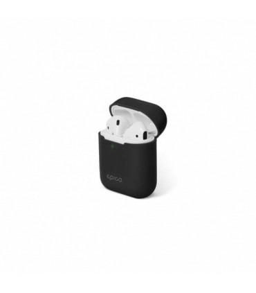 Ümbris Epico Silicone Cover Airpods Pro 2, must