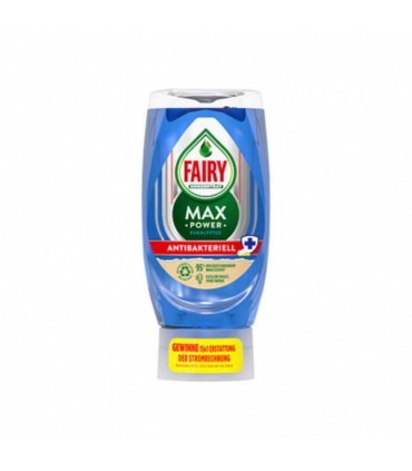 Nõudepesuvahend Max Power, Fairy, antibakteriaalne 545ml