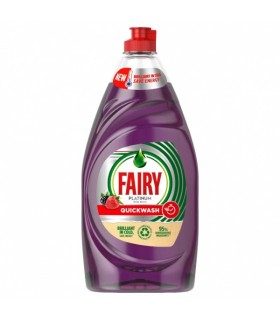 Nõudepesuvahend Wild Berry Platinum, Fairy 820ml