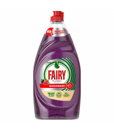 Nõudepesuvahend Wild Berry Platinum, Fairy 820ml