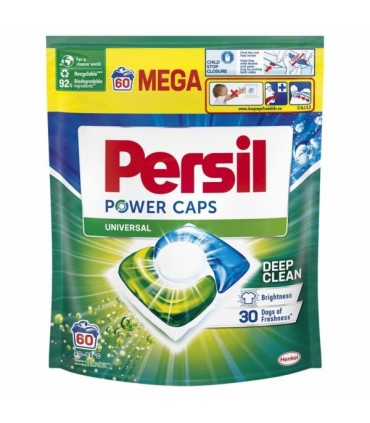 Pesukapslid, Persil, universaalsed 60tk