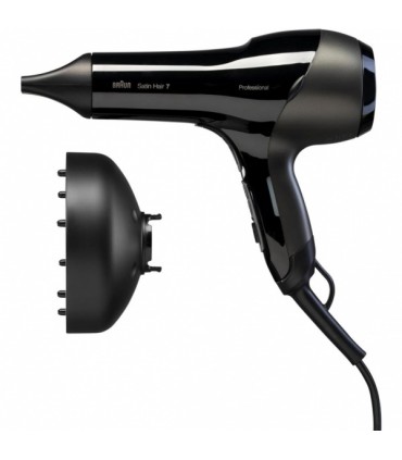 Satin Hair 7 Sensodryer Diffuser Black BRHD785E