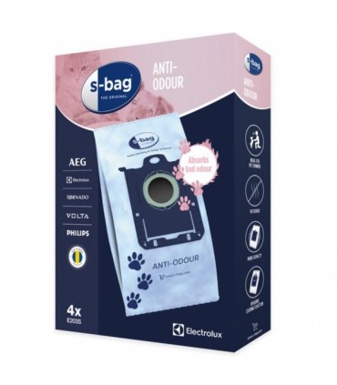 Tolmukott E203S S-Bag Anti Odour 4 tk