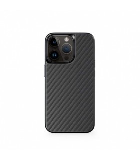 Epico Mag+ Hybrid Carbon, iPhone 14 - Case, Black