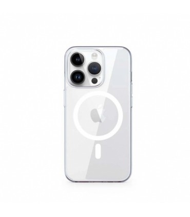 Epico Mag+ Silicone, iPhone 15 Pro protective case, Blue