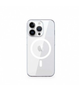 Epico Mag+ Silicone, iPhone 15 Pro Max protective case, Blue
