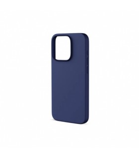 Epico Mag+ Silicone, iPhone 15 - Case, Blue