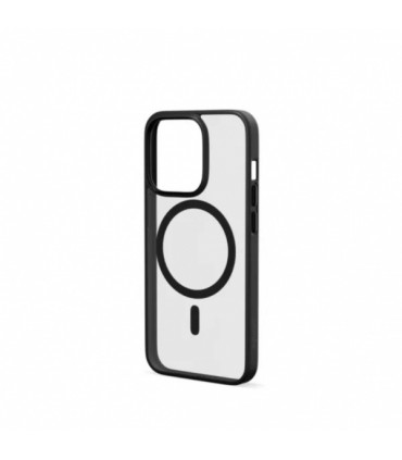 Epico Mag+ Hero, iPhone 15 Pro - Case, Transparent/Black