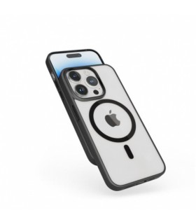 Epico Mag+ Hero, iPhone 15 - Case, Transparent/Black