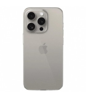 Epico Twiggy Gloss, iPhone 15 Pro - Case, Transparent