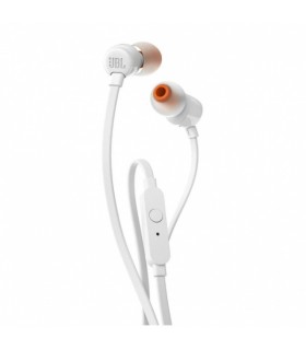Kõrvaklapid JBL T110 White