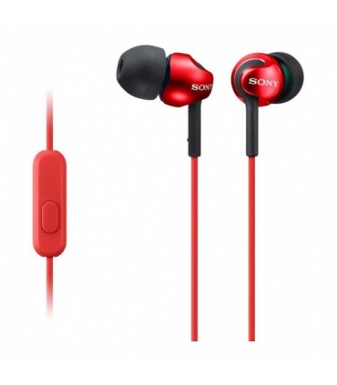Sony In-ear Headphones EX series, Red | Sony | MDR-EX110AP | In-ear | Red
