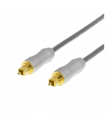 Cable DELTACO High End Toslink, optical, 1.0m / TOTO-11-K / 00190001