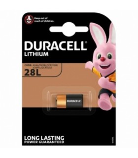 Duracell patarei PX 28L (L544, 2CR1/3N) 6V liitium 1tk.