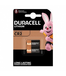 Duracell patarei DL CR2/3V 2tk.