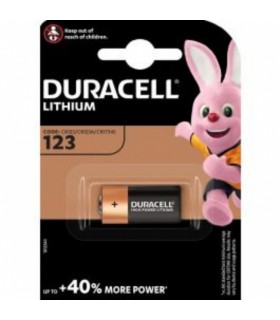 Duracell patarei DL 123/3V 1tk.