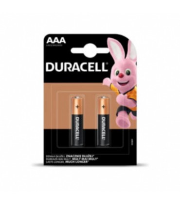Duracell patarei AAA/MN2400 2tk.