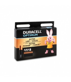 Duracell Optimum AAA 8tk.