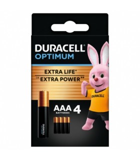Duracell Optimum AAA 4tk.