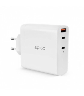Laadija Epico 140W GaN Charger, valge