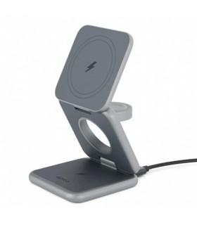 Juhtmevaba laadija Epico Mag+ Foldable Wireless Charger, tumehall
