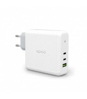 Laadija Epico 100W GaN Charger, valge
