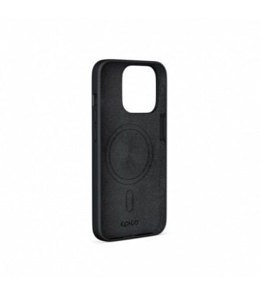 Ümbris Epico Mag+ Silicone Case iPhone 14 Pro Max, must