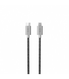 Epico 1.2 m, Lightning, USB C, Male, Male, Grey