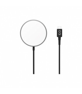 Epico USB-C Magnetic Wireless Charger - space gray