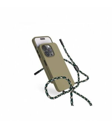 Epico Silicone Necklace, iPhone 14/13 - Case, Green