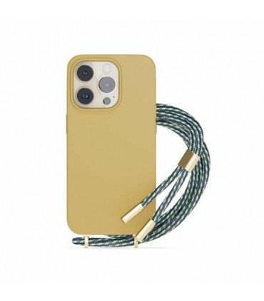 Epico Silicone Necklace, iPhone 14 Plus - Case, Beige