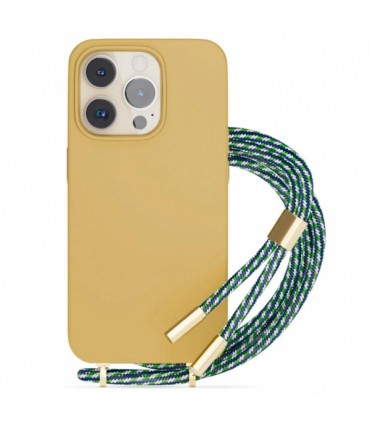 Epico Silicone Necklace, iPhone 14 Pro - Case, Beige