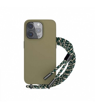 Epico Silicone Necklace, iPhone 14 Plus - Case, Green
