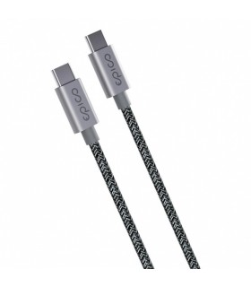 Epico 2 m, USB C, USB C, 480 Mbit/s, Grey