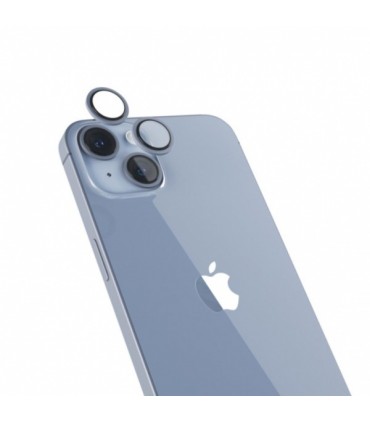 Epico Aluminium Lens, iPhone 14 / 14 Plus - Camera Lens Protector, Blue
