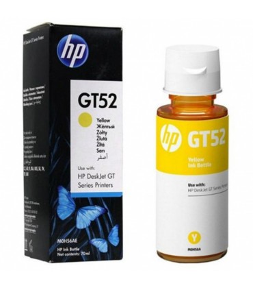 HP tindikassett Ink GT52 Yellow M0H56AE