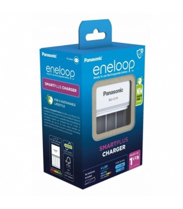 Eneloop akulaadija BQ-CC55E