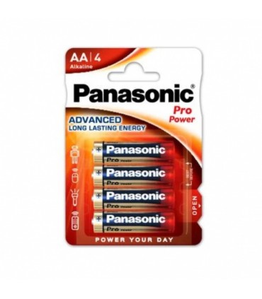 Patareid LR6PPG/AA, PANASONIC, 4 tk