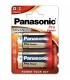 Panasonic patarei LR20PPG/2B