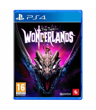 PS4 Tiny Tina´s Wonderlands